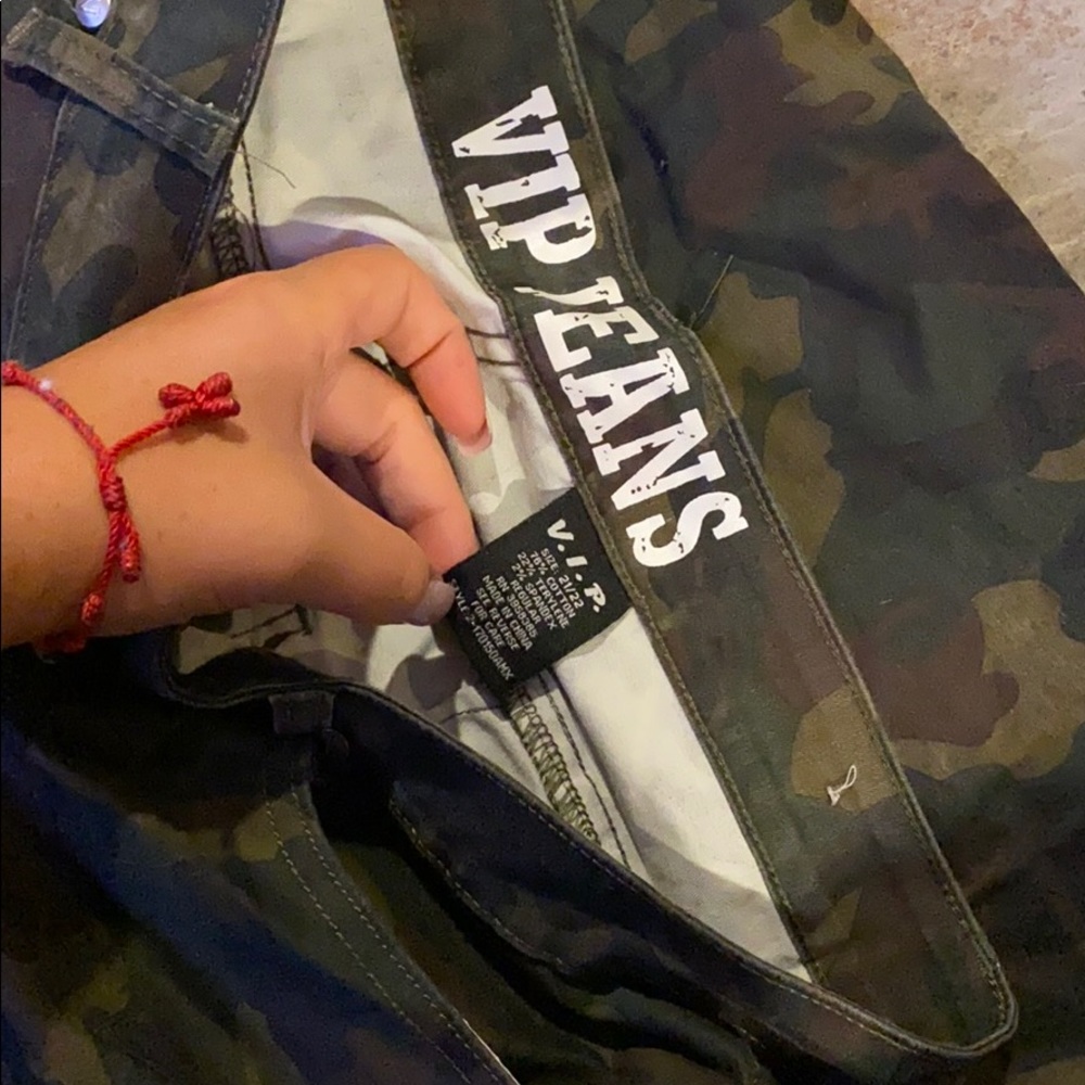 VIP Jeans Plus Size Camo Pants - Picture 5 of 6